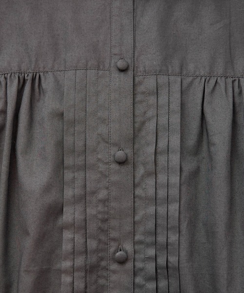 LA MARINE FRANCAISE(マリン フランセーズ)の「レースのセーラーブラウス(シャツ/ブラウス・レディース・ブラック/ホワイト・FREE)」の5枚目の写真