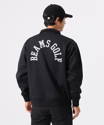 BEAMS GOLF（ビームスゴルフ）の「ORANGE LABEL / アーチロゴ ハーフジップ プルオーバー（スウェット）」