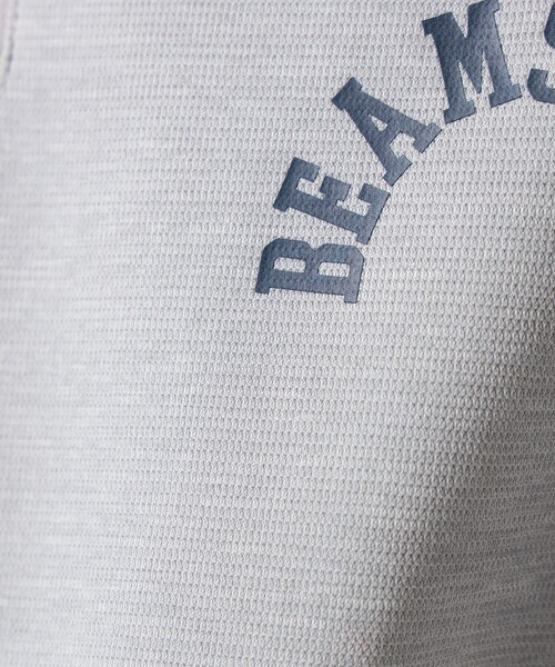 BEAMS GOLF（ビームスゴルフ）の「ORANGE LABEL / アーチロゴ ハーフジップ プルオーバー（スウェット・メンズ・グレー/ブラック/ブラウン・LARGE/MEDIUM/X-LARGE/SMALL）」の17枚目の写真