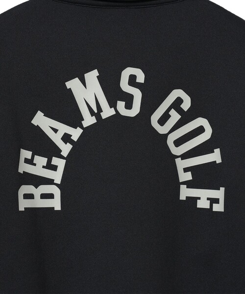 BEAMS GOLF（ビームスゴルフ）の「ORANGE LABEL / アーチロゴ ハーフジップ プルオーバー（スウェット・メンズ・グレー/ブラック/ブラウン・LARGE/MEDIUM/X-LARGE/SMALL）」の19枚目の写真