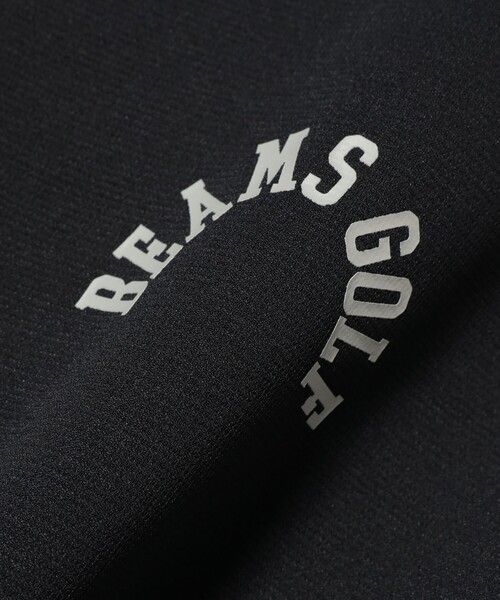 BEAMS GOLF（ビームスゴルフ）の「ORANGE LABEL / アーチロゴ ハーフジップ プルオーバー（スウェット・メンズ・グレー/ブラック/ブラウン・LARGE/MEDIUM/X-LARGE/SMALL）」の21枚目の写真