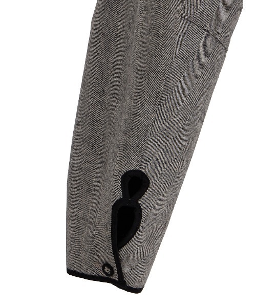 セール】OVAL SCOOP BOLERO（ノーカラージャケット）｜ELCHELE