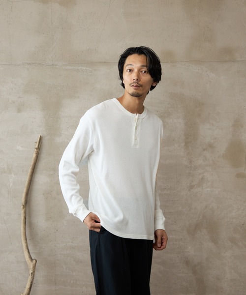 カタリストワッフルホワイト長袖カットソー サイズ2 名古屋限定 カタリストワッフルホワイト長袖カットソー サイズ2 名古屋限定