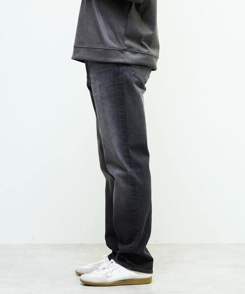 MEN'S MELROSE（メンズメルローズ）の「スリムテーパードストレッチデニム（デニムパンツ・メンズ・ブラック/インディゴブルー・3/4/2/5）」の20枚目の写真