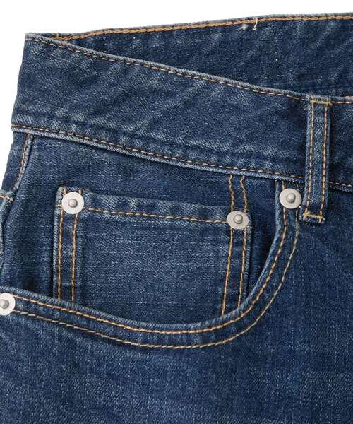 スリムテーパードストレッチデニム（デニムパンツ）｜MEN'S MELROSE