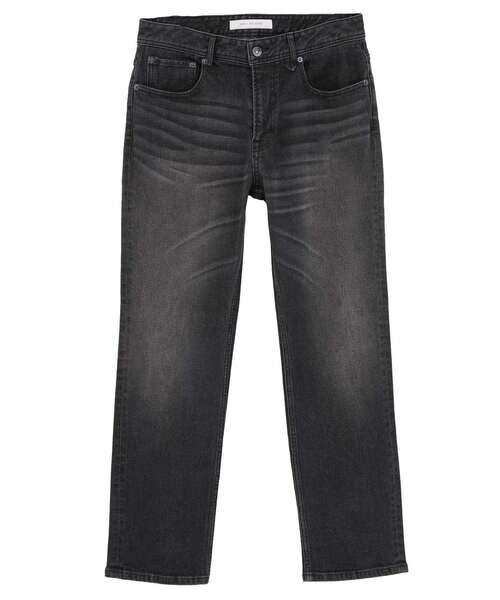 MEN'S MELROSE（メンズメルローズ）の「スリムテーパードストレッチデニム（デニムパンツ・メンズ・ブラック/インディゴブルー・3/4/2/5）」の19枚目の写真