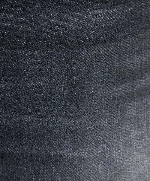MEN'S MELROSE（メンズメルローズ）の「スリムテーパードストレッチデニム（デニムパンツ・メンズ・ブラック/インディゴブルー・3/4/2/5）」の11枚目の写真