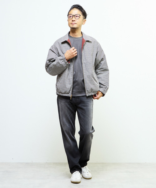 スリムテーパードストレッチデニム（デニムパンツ）｜MEN'S MELROSE