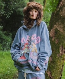 ROYAL FLASH | MAYO/メイヨー/メドゥーサ刺繍フーディ(パーカー)