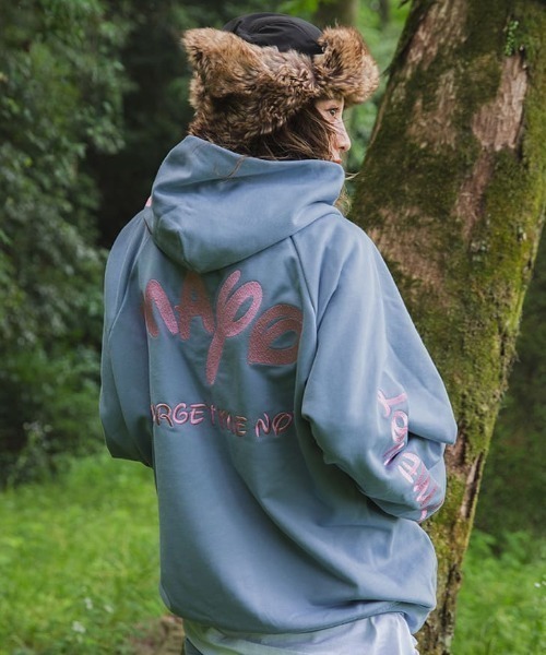 MAYOパーカー ROYAL FLASH（ロイヤルフラッシュ）の「MAYO/メイヨー/メドゥーサ刺繍