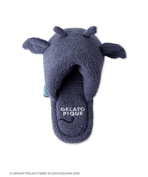 ジェラートピケ　ドラゴンクエストコラボ　ドラキー　ルームシューズ　M〜L ドラゴンクエスト】【ユニセックス】ドラキールームシューズ