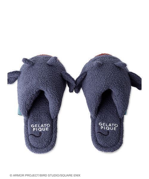 ジェラートピケ ドラクエ ドラキー M-L GELATO PIQUE ドラゴンクエスト】【ユニセックス】ドラキールームシューズ