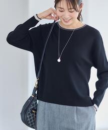 Reflect（リフレクト）の「【WEB先行カラーあり／セットアップ可】ゆったりフォルムニット（ニット/セーター）」