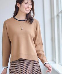 Reflect（リフレクト）の「【WEB先行カラーあり／セットアップ可】ゆったりフォルムニット（ニット/セーター）」