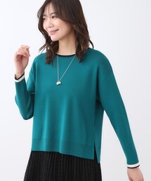 Reflect | 【WEB先行カラーあり／着回しやすい◎／セットアップ可】ゆったりフォルムニット(ニット/セーター)