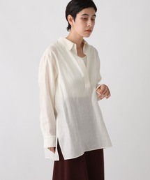 studio CLIP | 《ウタオ》スキッパーシアーシャツ(シャツ/ブラウス)