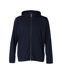 ZOY メンズ ニットブルゾン ゴルフ防寒 ネイビー&グレー ZOY メンズ ニットブルゾン ゴルフ防寒 ネイビー&グレー