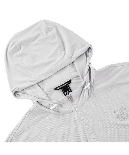 セール】MEN CORDURAストレッチハニカム ZIPフーディー（パーカー
