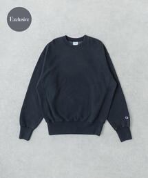 『別注』CHAMPION×URBAN RESEARCH　SNOW POWDER WASH CREW-NECK