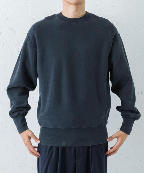 Champion(チャンピオン)の「『別注』CHAMPION×URBAN RESEARCH SNOW POWDER WASH CREW-NECK(スウェット・メンズ・グリーン/ネイビー/レッド/ブラック・X-LARGE/LARGE/MEDIUM)」の5枚目の写真
