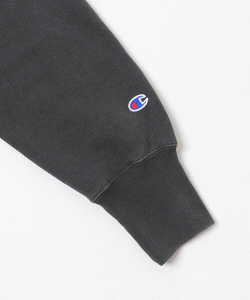 Champion(チャンピオン)の「『別注』CHAMPION×URBAN RESEARCH SNOW POWDER WASH CREW-NECK(スウェット・メンズ・グリーン/ネイビー/レッド/ブラック・X-LARGE/LARGE/MEDIUM)」の9枚目の写真