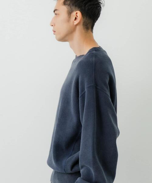 Champion(チャンピオン)の「『別注』CHAMPION×URBAN RESEARCH SNOW POWDER WASH CREW-NECK(スウェット・メンズ・グリーン/ネイビー/レッド/ブラック・X-LARGE/LARGE/MEDIUM)」の11枚目の写真