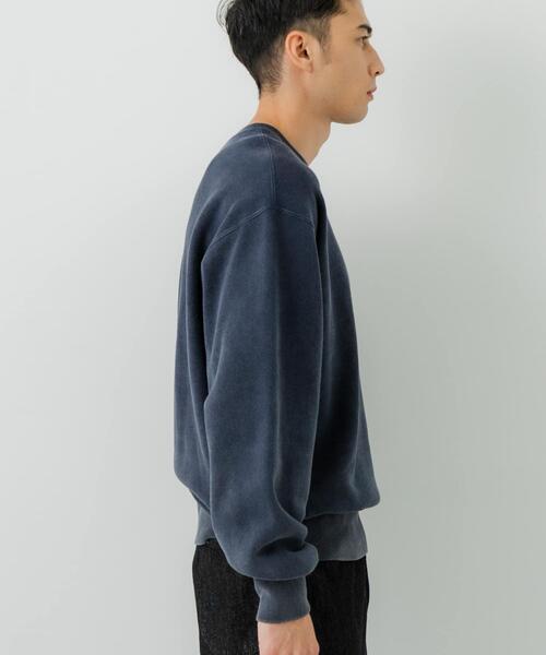 別注』CHAMPION×URBAN RESEARCH SNOW POWDER WASH CREW-NECK