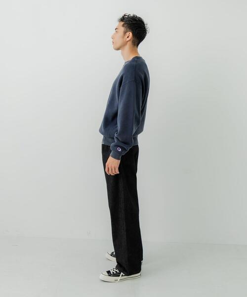 Champion(チャンピオン)の「『別注』CHAMPION×URBAN RESEARCH SNOW POWDER WASH CREW-NECK(スウェット・メンズ・グリーン/ネイビー/レッド/ブラック・X-LARGE/LARGE/MEDIUM)」の15枚目の写真