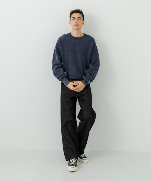 セール】『別注』CHAMPION×URBAN RESEARCH SNOW POWDER WASH CREW-NECK