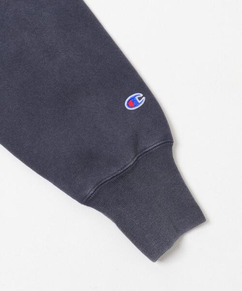 Champion(チャンピオン)の「『別注』CHAMPION×URBAN RESEARCH SNOW POWDER WASH CREW-NECK(スウェット・メンズ・グリーン/ネイビー/レッド/ブラック・X-LARGE/LARGE/MEDIUM)」の18枚目の写真