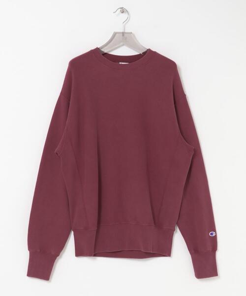 セール】『別注』CHAMPION×URBAN RESEARCH SNOW POWDER WASH CREW-NECK