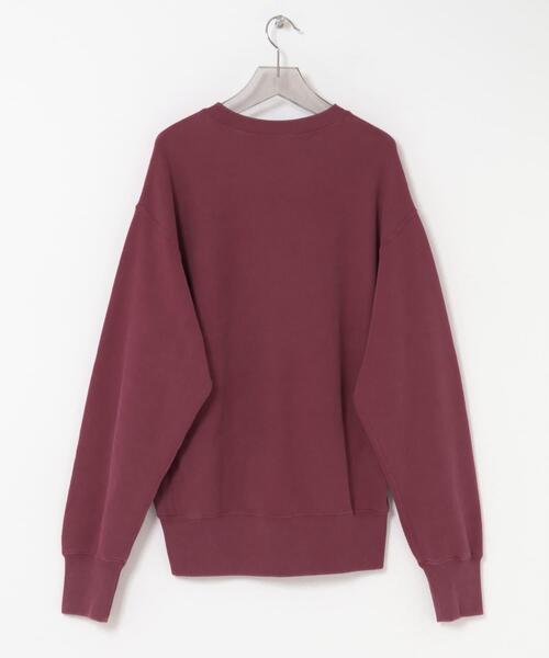 Champion(チャンピオン)の「『別注』CHAMPION×URBAN RESEARCH SNOW POWDER WASH CREW-NECK(スウェット・メンズ・グリーン/ネイビー/レッド/ブラック・X-LARGE/LARGE/MEDIUM)」の22枚目の写真