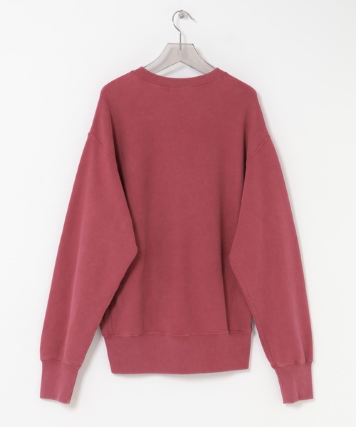 別注』CHAMPION×URBAN RESEARCH SNOW POWDER WASH CREW-NECK