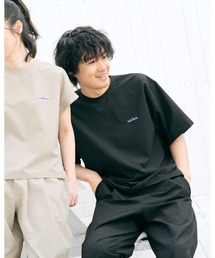 THOUSAND MILE（サウザンドマイル）の「[M's]SHORT SLEEVE T-SHIRT & LONG PANTS SET HIGH AIR PERMEABILITY/ショートスリーブＴシャツ＆ロングパンツセット（セットアップ）」