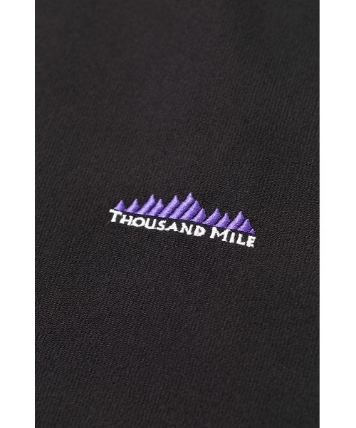 THOUSAND MILE（サウザンドマイル）の「[M's]SHORT SLEEVE T-SHIRT & LONG PANTS SET HIGH AIR PERMEABILITY/ショートスリーブＴシャツ＆ロングパンツセット（セットアップ・メンズ・ブラック/グレイッシュベージュ/ブルー/セージグリーン・M/L/XL/S/XS）」の6枚目の写真