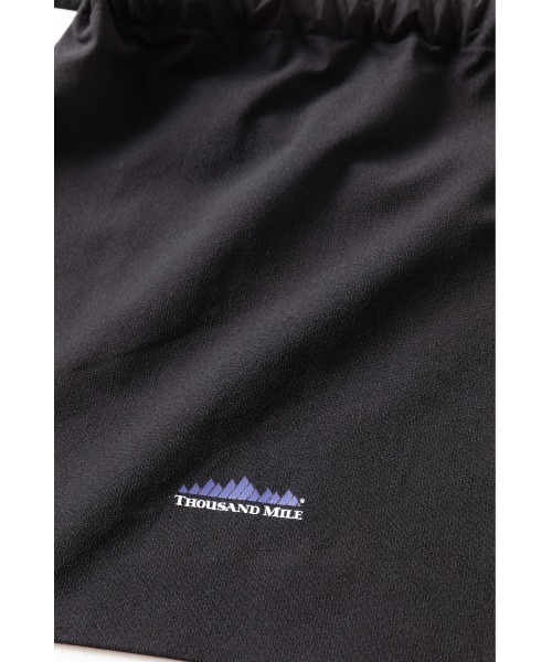 THOUSAND MILE（サウザンドマイル）の「[M's]SHORT SLEEVE T-SHIRT & LONG PANTS SET HIGH AIR PERMEABILITY/ショートスリーブＴシャツ＆ロングパンツセット（セットアップ・メンズ・ブラック/グレイッシュベージュ/ブルー/セージグリーン・M/L/XL/S/XS）」の9枚目の写真