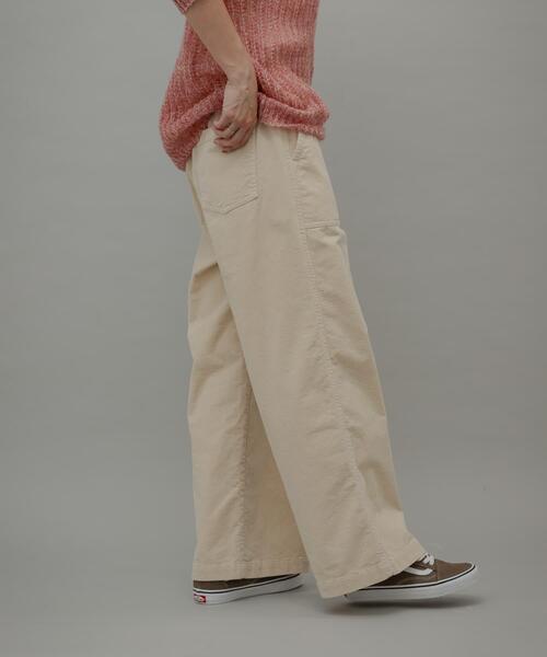 セール】コーデュロイベイカーイージーパンツ（その他パンツ）｜URBAN