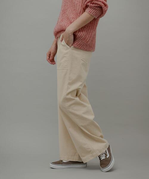 セール】コーデュロイベイカーイージーパンツ（その他パンツ）｜URBAN