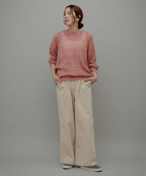 セール】コーデュロイベイカーイージーパンツ（その他パンツ）｜URBAN