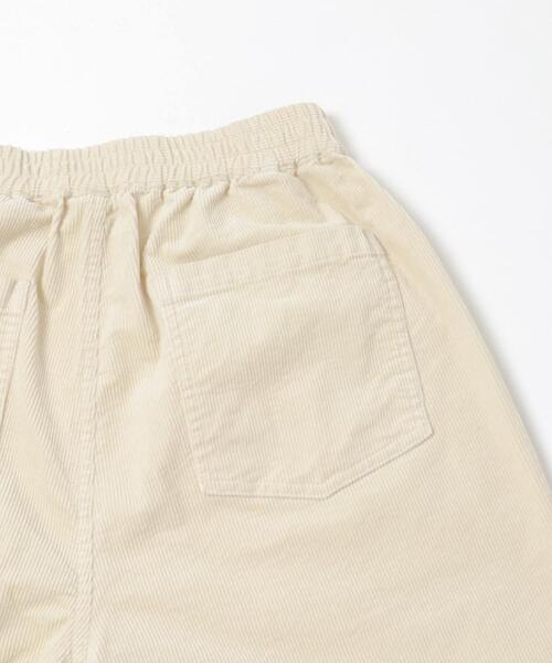 URBAN RESEARCH Sonny Label(アーバンリサーチサニーレーベル)の「コーデュロイベイカーイージーパンツ(その他パンツ・レディース・チャコールグレー/アイボリー/グレー系その他・36/38)」の12枚目の写真