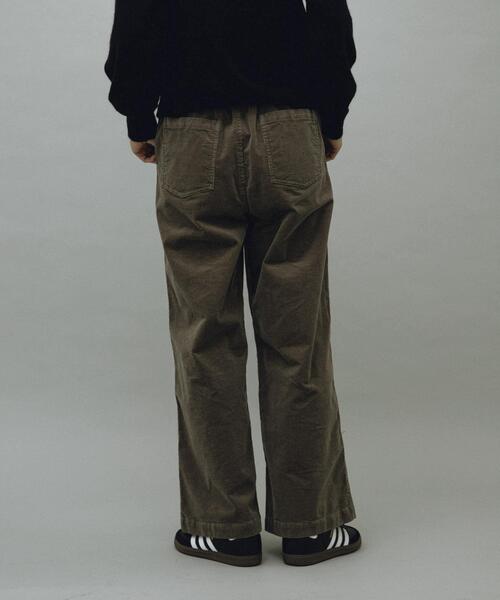 URBAN RESEARCH Sonny Label(アーバンリサーチサニーレーベル)の「コーデュロイベイカーイージーパンツ(その他パンツ・レディース・チャコールグレー/アイボリー/グレー系その他・36/38)」の14枚目の写真