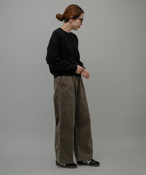 コーデュロイベイカーイージーパンツ（その他パンツ）｜URBAN RESEARCH