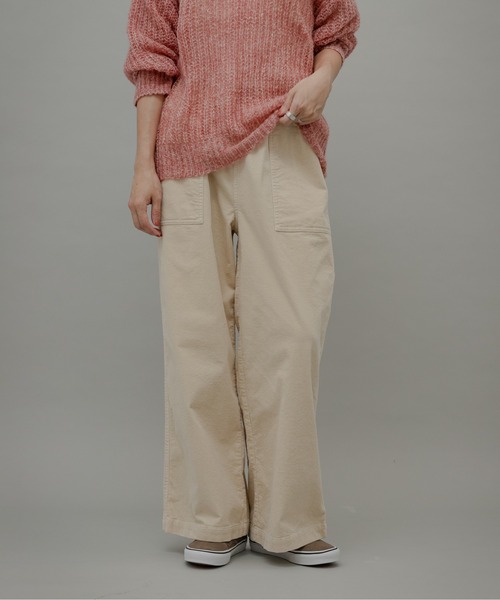 アーバンリサーチ　コーデュロイ　セットアップ　　アイボリー　ジャケット　パンツ センス オブ プレイス バイ アーバンリサーチ SENSE OF PLACE by URBAN