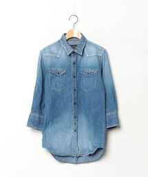 KURO（クロ）の「7分袖シャツ（シャツ/ブラウス）」