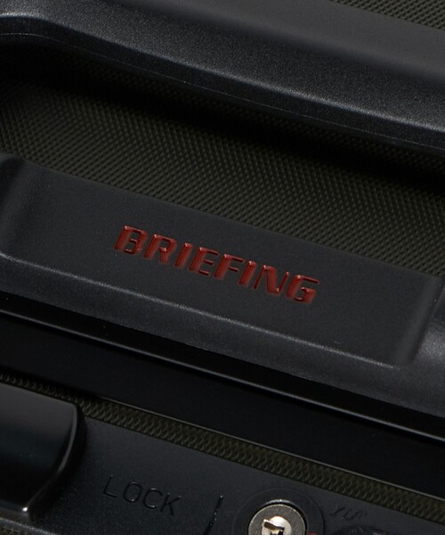 BRIEFING(ブリーフィング)の「<BRIEFING> H-35 HD PLUS/キャリーケース(スーツケース/キャリーバッグ・メンズ・オリーブ/ブラック・FREE)」の8枚目の写真
