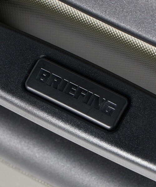 BRIEFING(ブリーフィング)の「<BRIEFING> H-35 HD PLUS/キャリーケース(スーツケース/キャリーバッグ・メンズ・オリーブ/ブラック・FREE)」の4枚目の写真