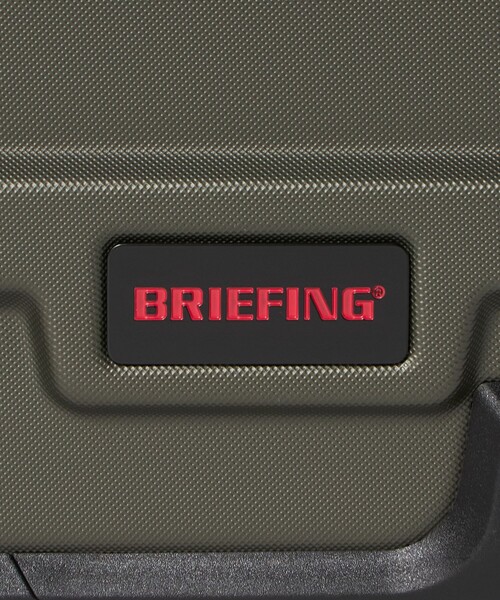 BRIEFING(ブリーフィング)の「<BRIEFING> H-35 HD PLUS/キャリーケース(スーツケース/キャリーバッグ・メンズ・オリーブ/ブラック・FREE)」の5枚目の写真