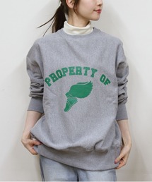 Sanca | Sanca/サンカ　プロパティークルースウェット　PROPERTY CREW SWEAT(スウェット)