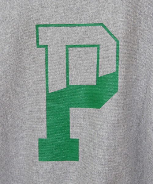 Sanca（サンカ）の「Sanca/サンカ　プロパティークルースウェット　PROPERTY CREW SWEAT（スウェット・メンズ・グレー/インディゴブルー・2/3）」の9枚目の写真