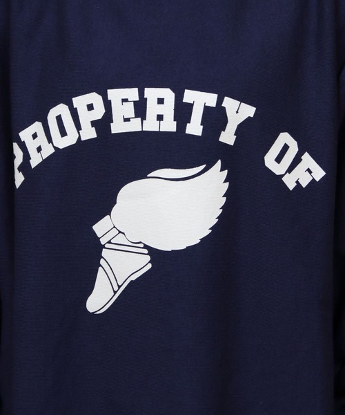 Sanca（サンカ）の「Sanca/サンカ　プロパティークルースウェット　PROPERTY CREW SWEAT（スウェット・メンズ・グレー/インディゴブルー・2/3）」の14枚目の写真